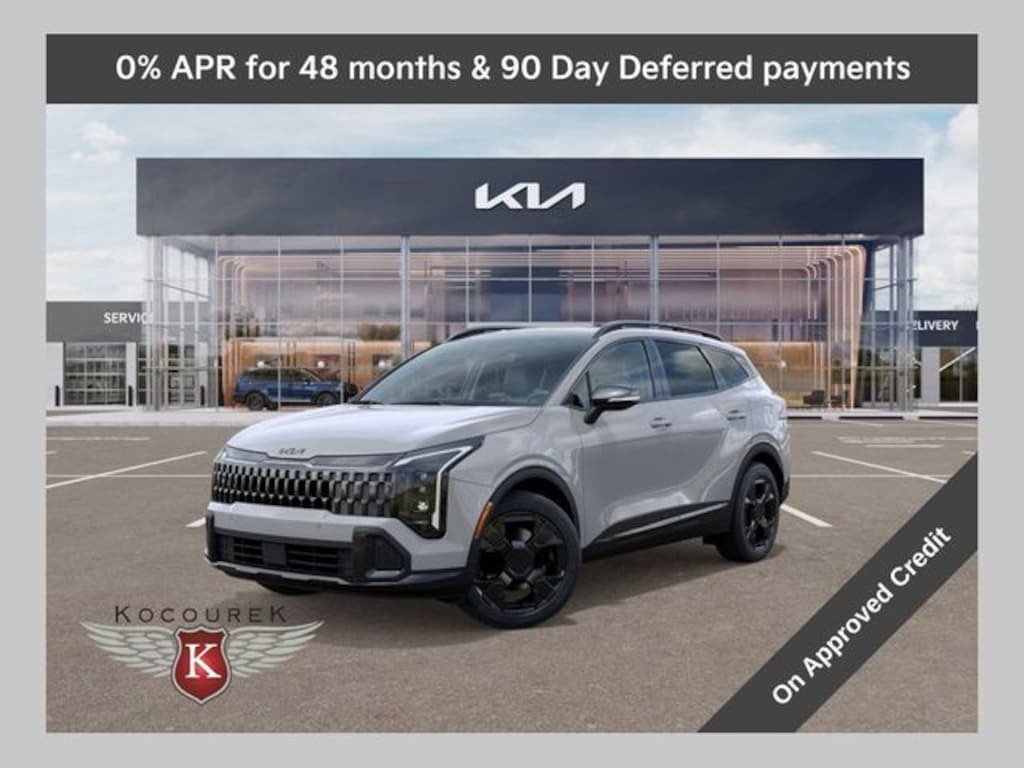 New 2026 Kia Sportage X-Line SUV