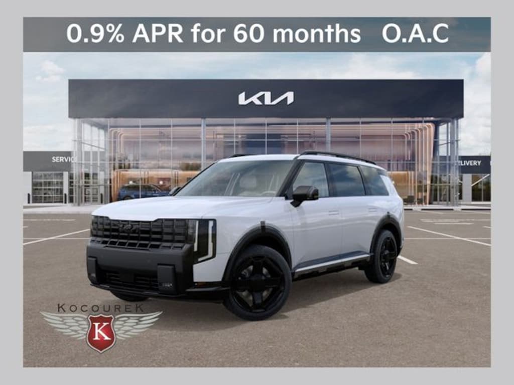 New 2027 Kia Telluride EX X-Line SUV