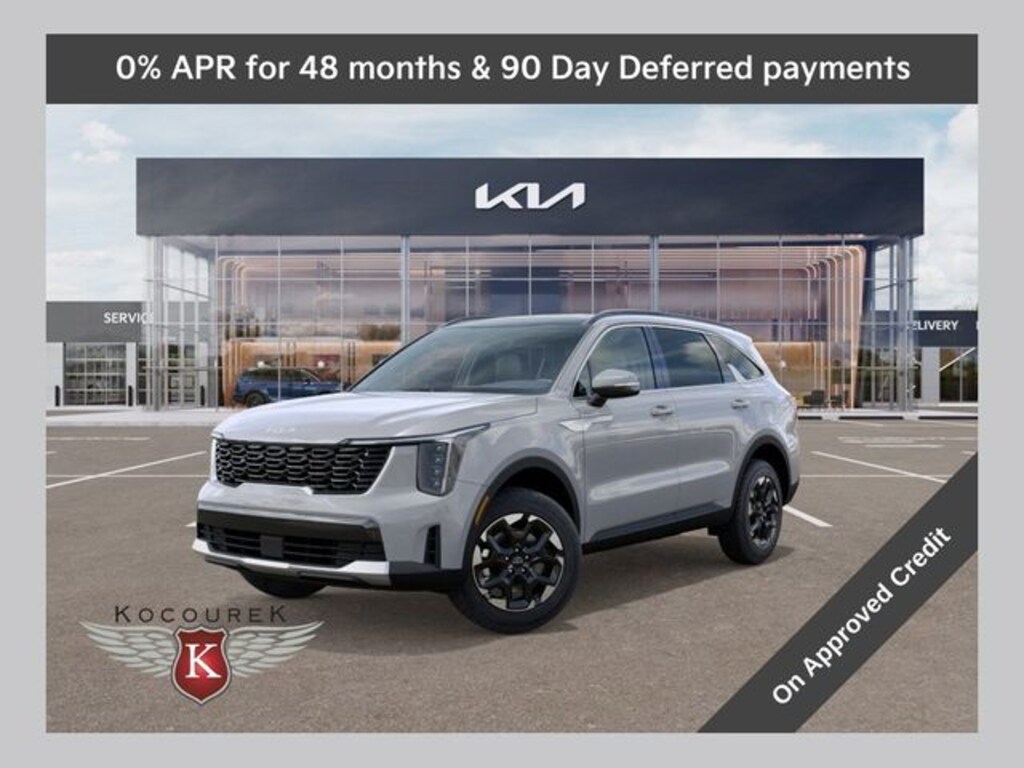 New 2026 Kia Sorento S SUV