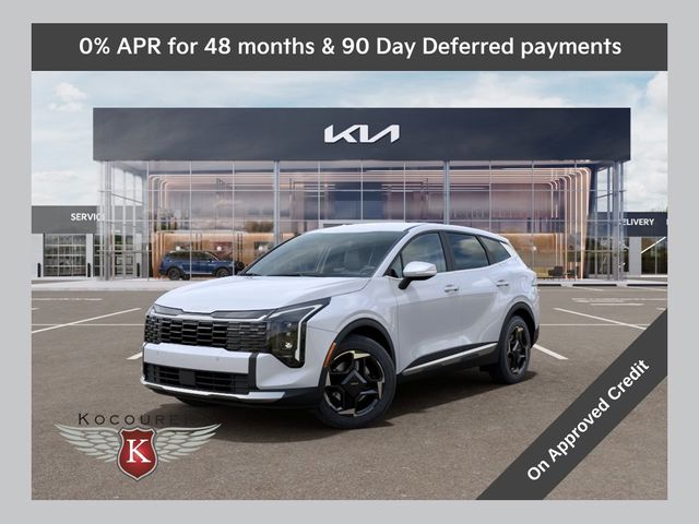 2026 Kia Sportage 2.5 EX AT's photo