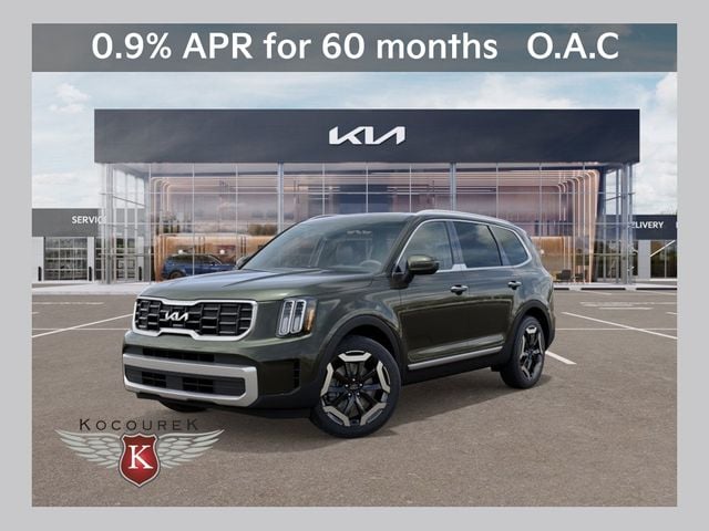 2025 Kia Telluride S's photo