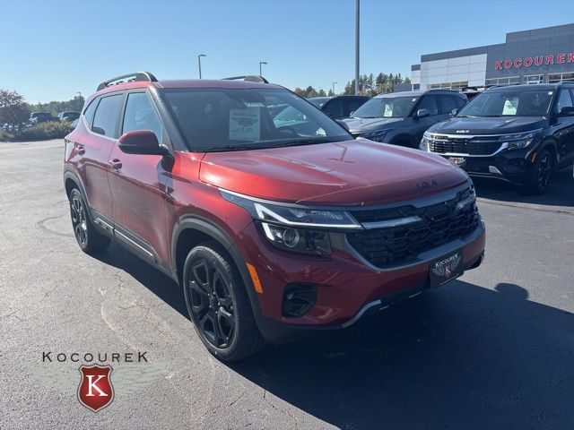 2025 Kia Seltos X-Line's photo