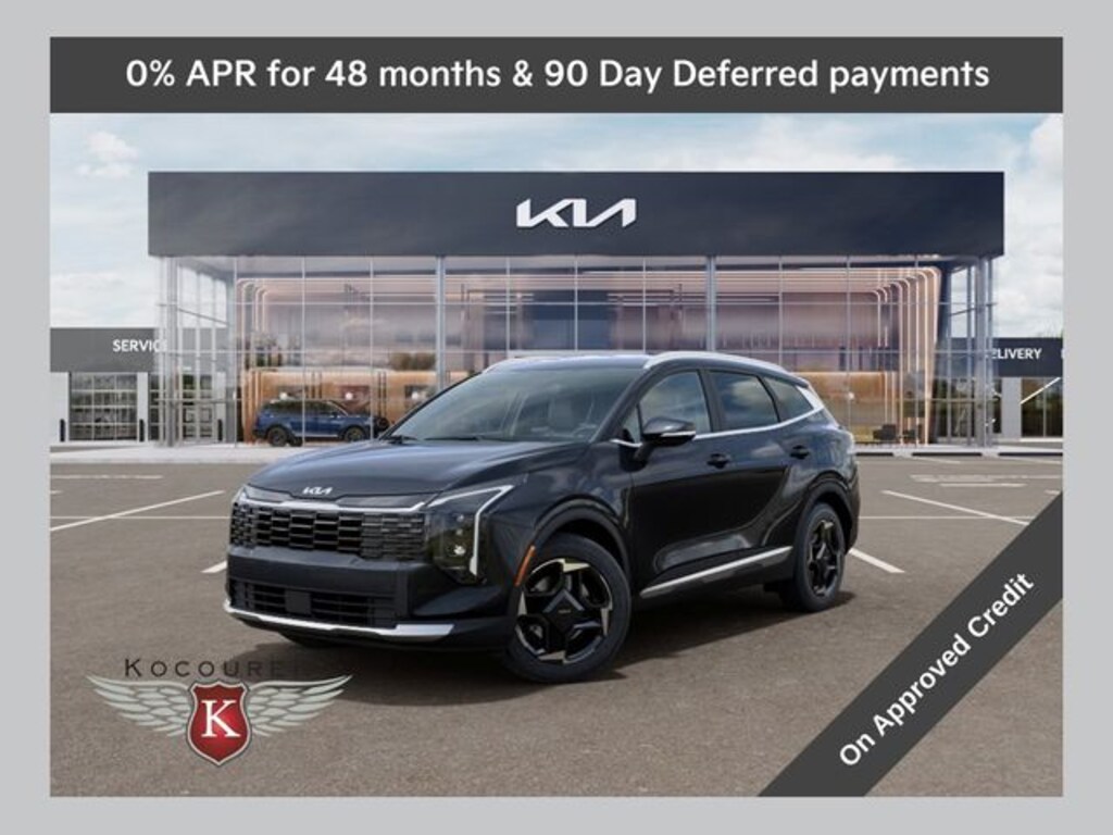 New 2026 Kia Sportage EX SUV
