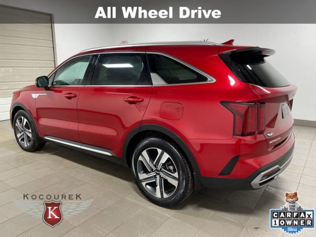 Used 2023 Kia Sorento Hybrid SX Prestige SUV