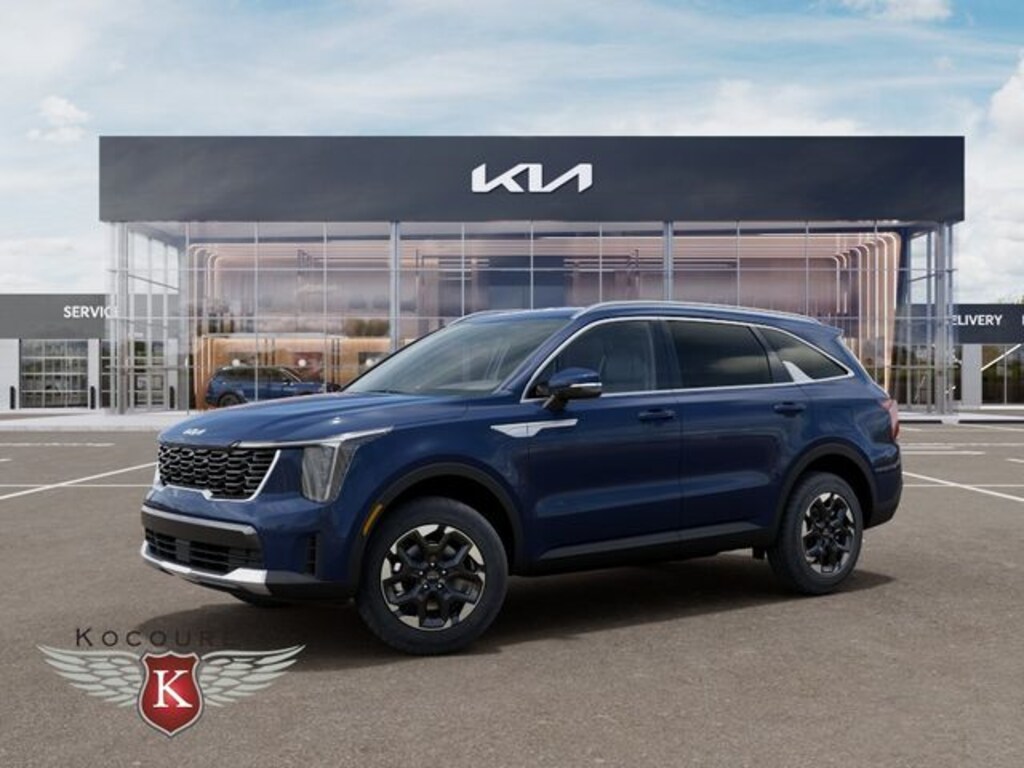New 2026 Kia Sorento S SUV
