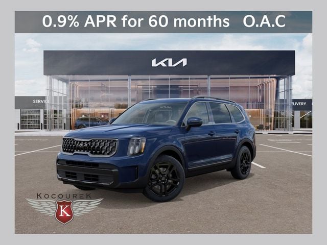2025 Kia Telluride EX X-Line's photo