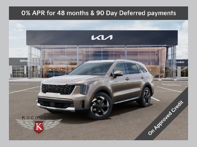 2026 Kia Sorento Hybrid