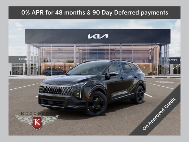 2026 Kia Sportage 2.5 X-Line AT AWD's photo