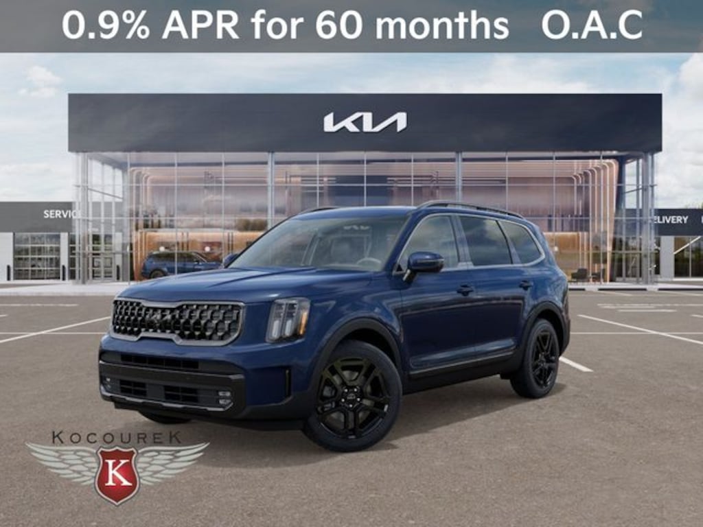 New 2025 Kia Telluride SX X-Line SUV