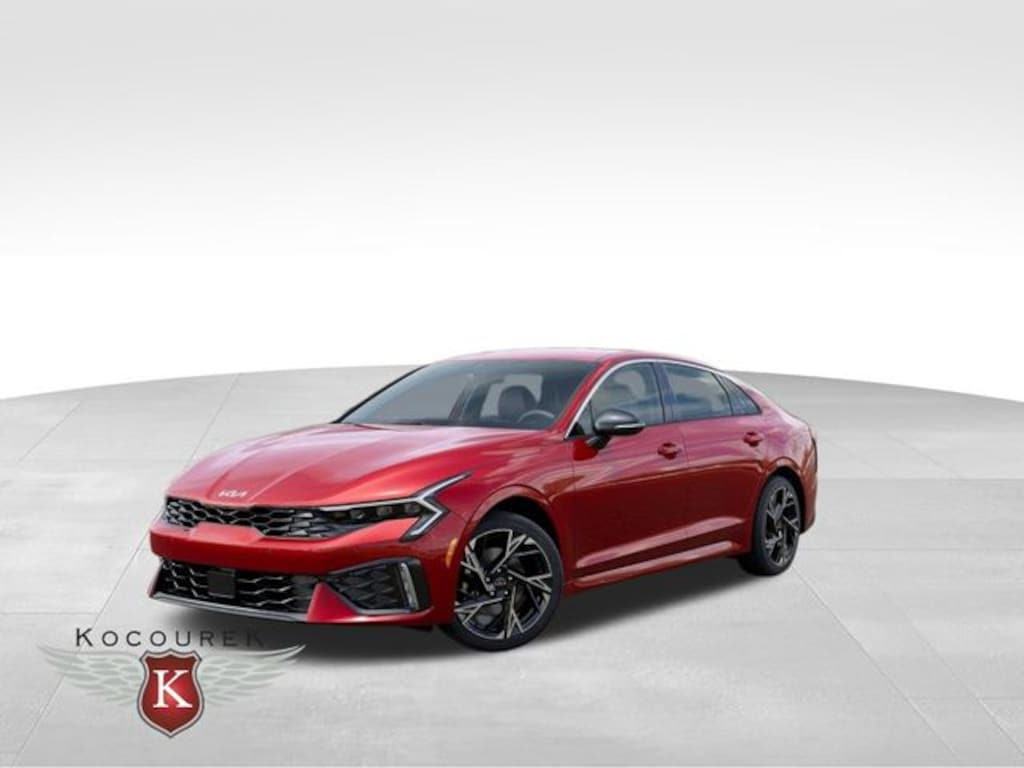 New 2026 Kia K5 GT-Line Sedan