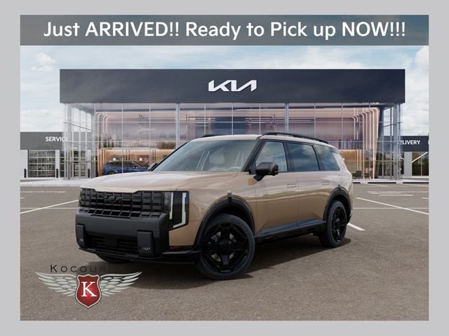 2027 Kia Telluride X-Line SX HEV AWD's photo