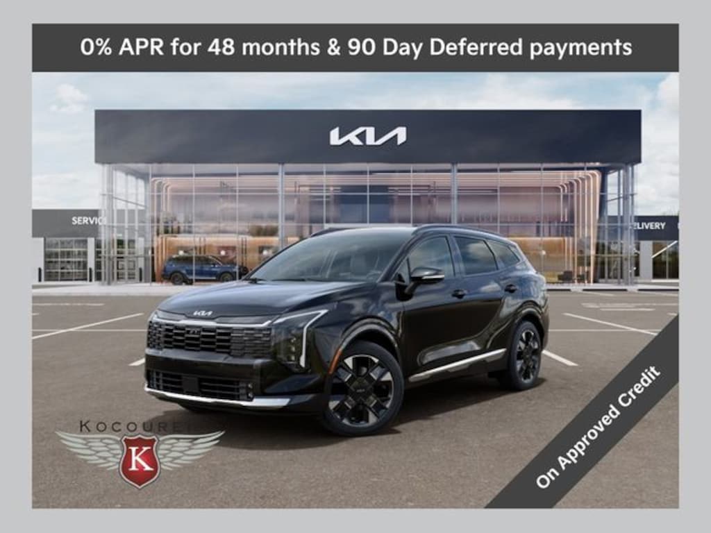 New 2026 Kia Sportage Hybrid SX-Prestige SUV