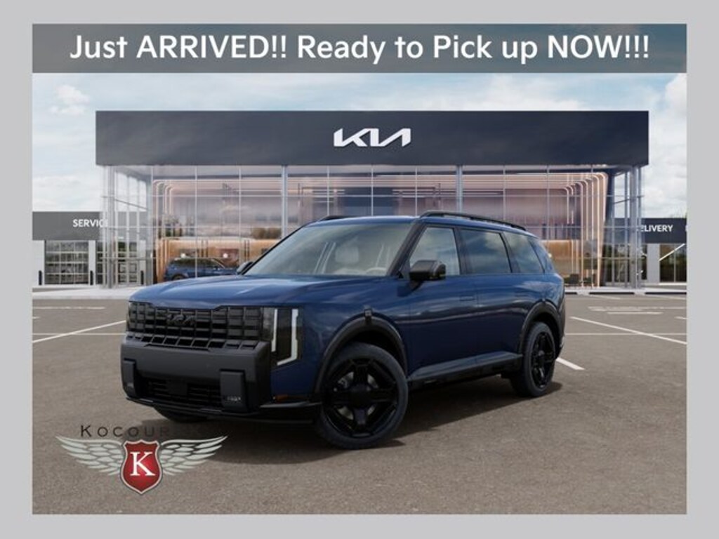 New 2027 Kia Telluride X-Line EX SUV
