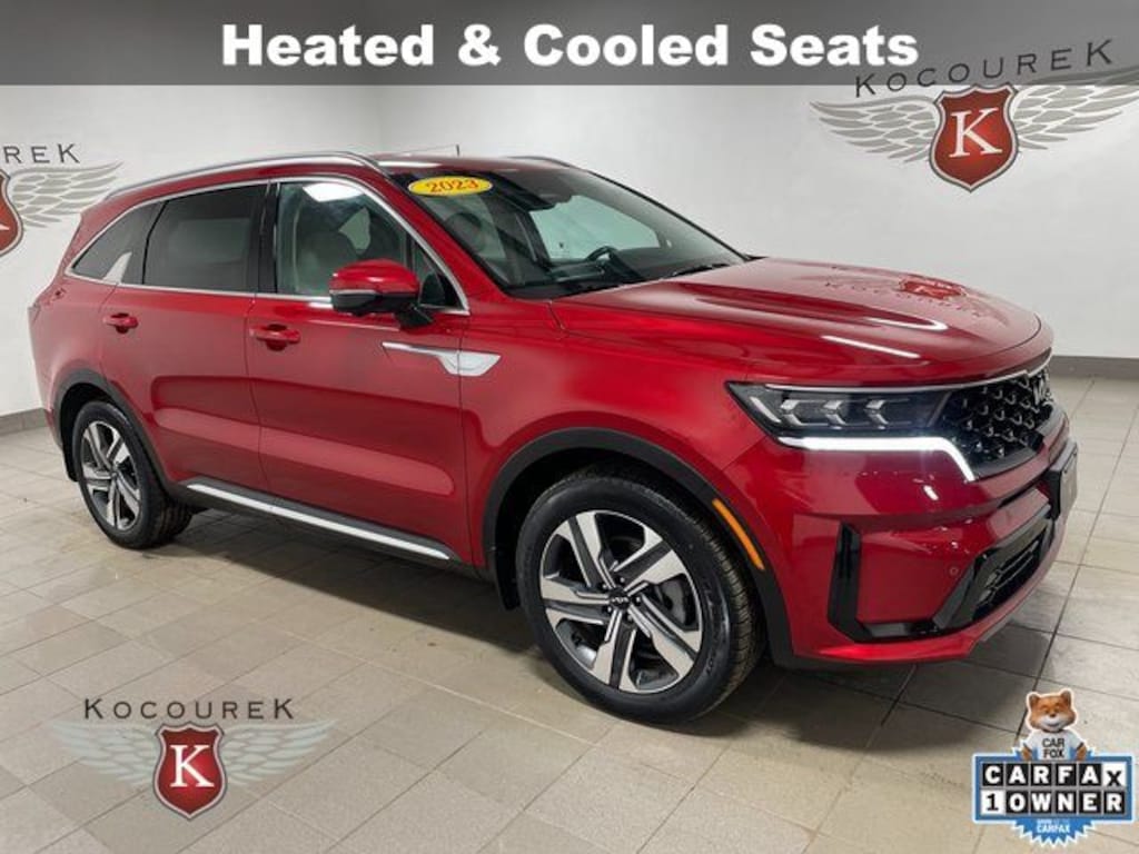Used 2023 Kia Sorento Hybrid SX Prestige SUV