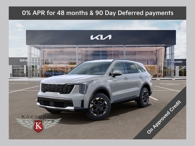 2026 Kia Sorento S AT 4WD's photo