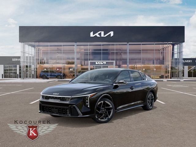 2025 Kia K4 GT-Line's photo