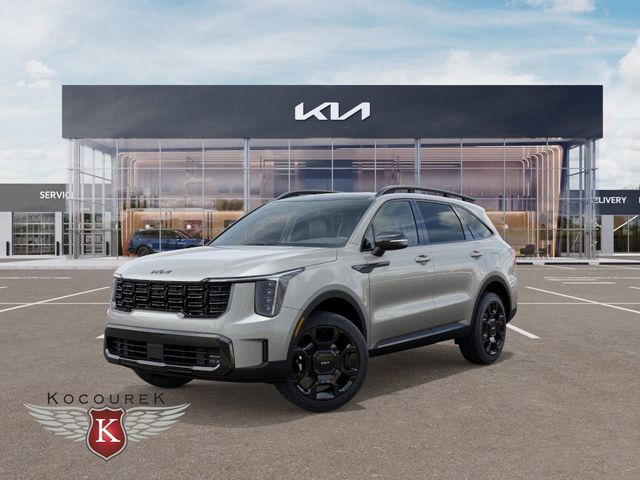 2026 Kia Sorento X-Line EX's photo