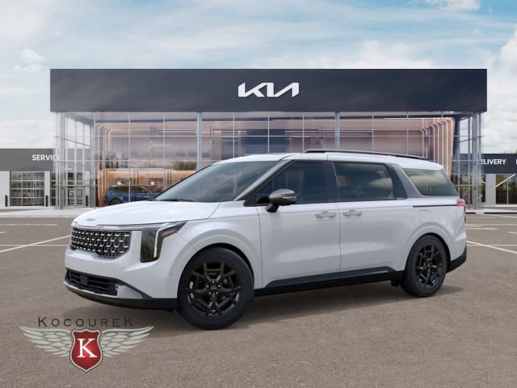 New 2027 Kia Carnival Hybrid SX Prestige Van Passenger Van