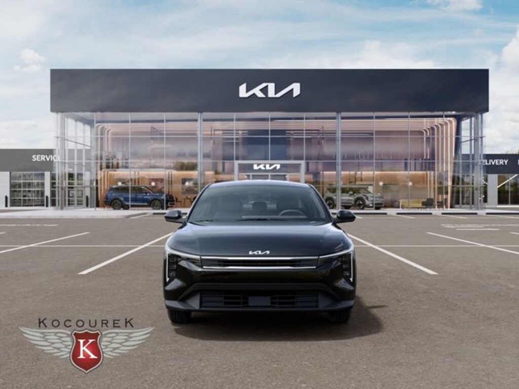 New 2026 Kia K4 LXS Sedan