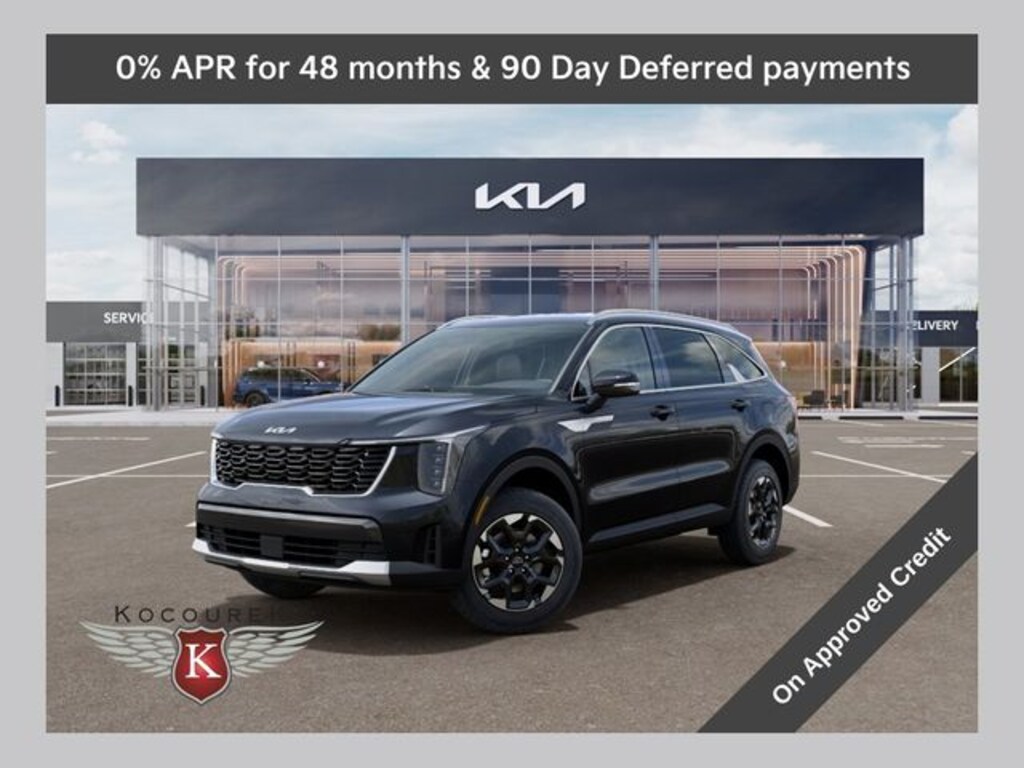 New 2026 Kia Sorento S SUV