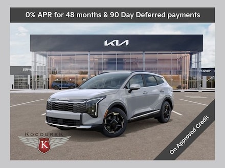 2026 Kia Sportage EX SUV