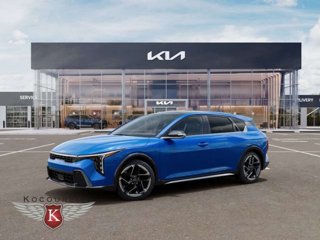 New 2026 Kia K4 Hatchback GT-Line Hatchback