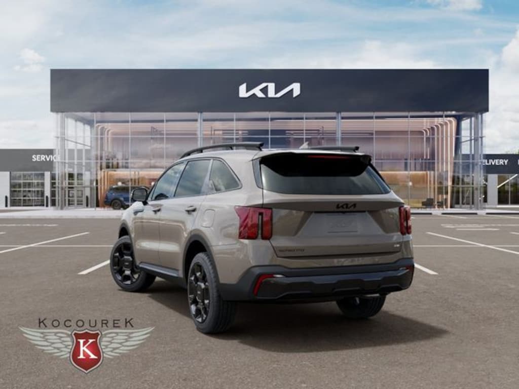 New 2026 Kia Sorento X-Line SX SUV