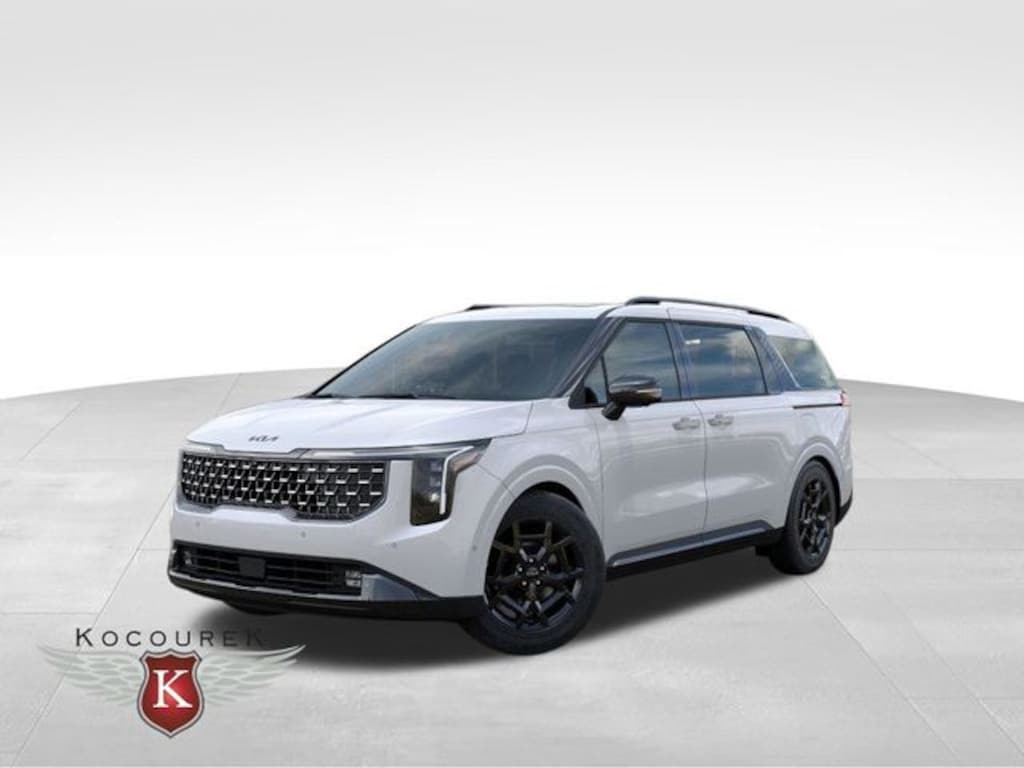 New 2026 Kia Carnival Hybrid SX Van Passenger Van