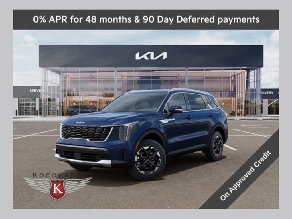 New 2026 Kia Sorento S SUV