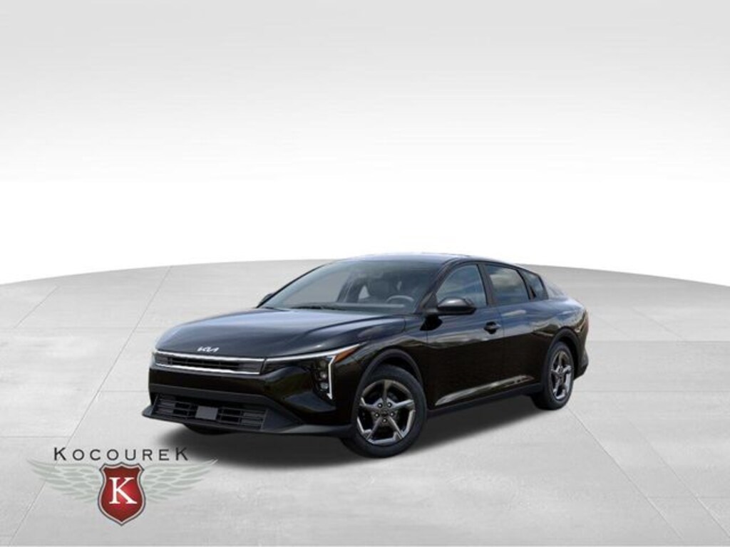 New 2026 Kia K4 LXS Sedan
