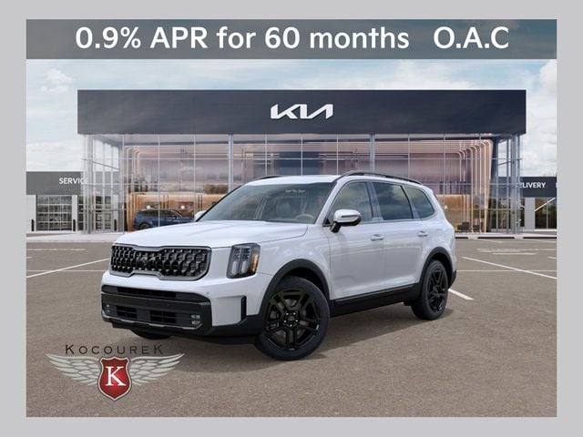 2025 Kia Telluride SX X-Line's photo