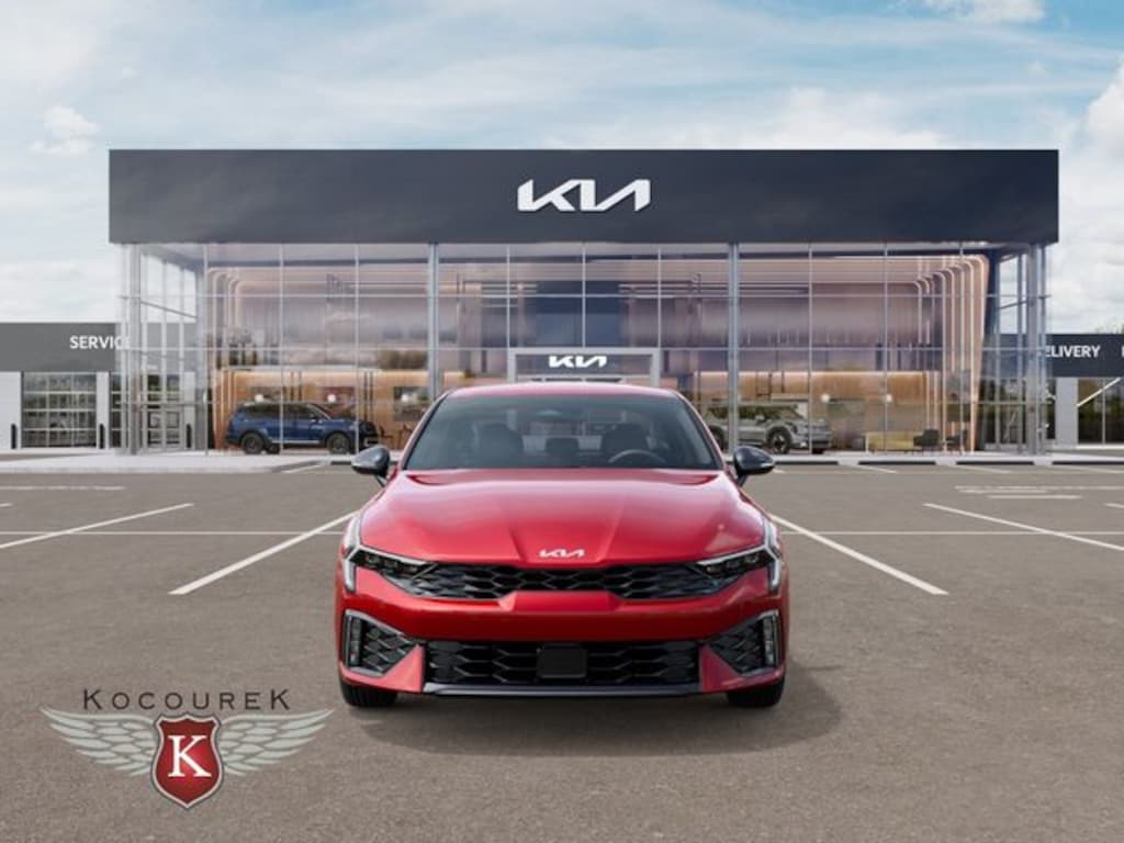 New 2026 Kia K5 GT-Line Sedan