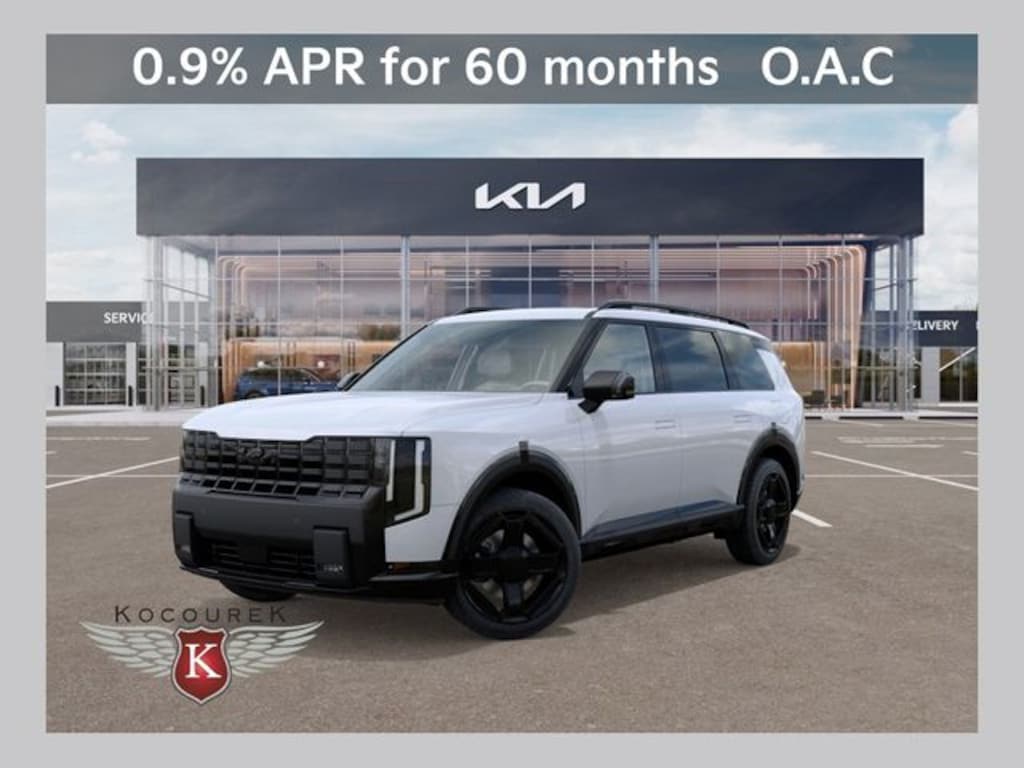 New 2027 Kia Telluride EX SUV