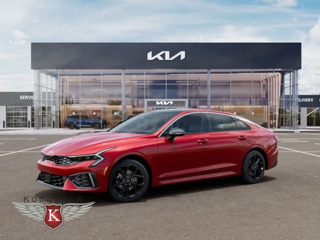 New 2026 Kia K5 GT-Line Sedan