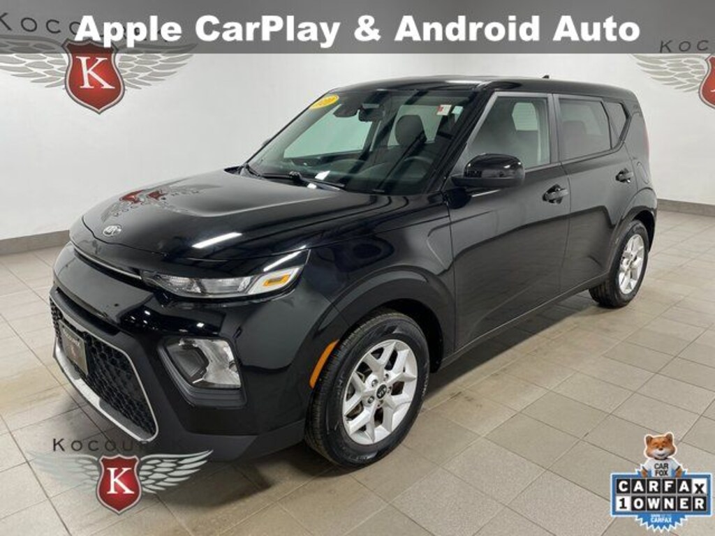 Used 2020 Kia Soul S Hatchback