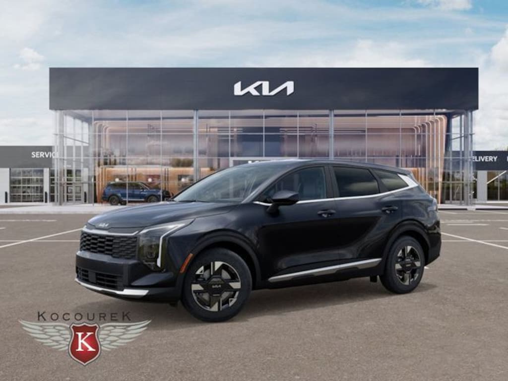 New 2026 Kia Sportage LX SUV