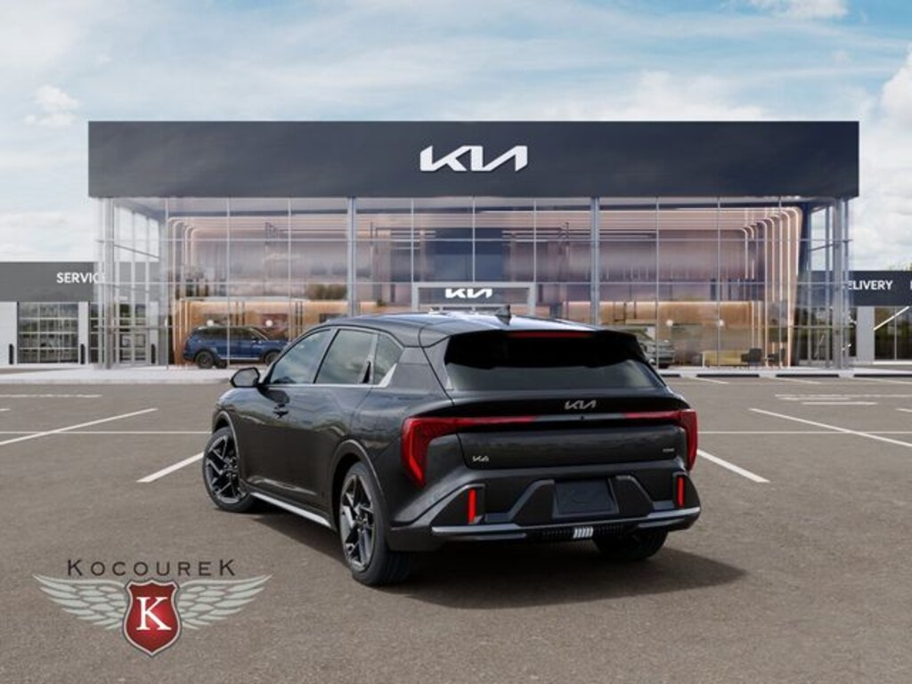 New 2026 Kia K4 Hatchback GT-Line Hatchback
