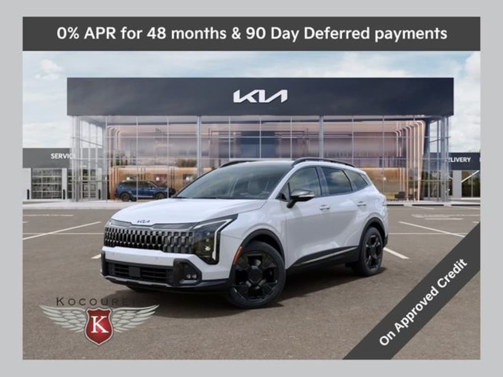 New 2026 Kia Sportage X-Line SUV