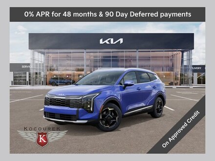 2026 Kia Sportage EX SUV