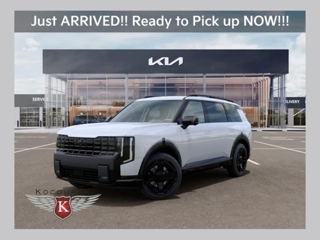 New 2027 Kia Telluride Hybrid X-Line SX SUV