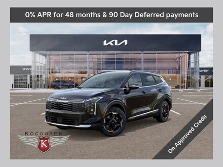 2026 Kia Sportage EX SUV