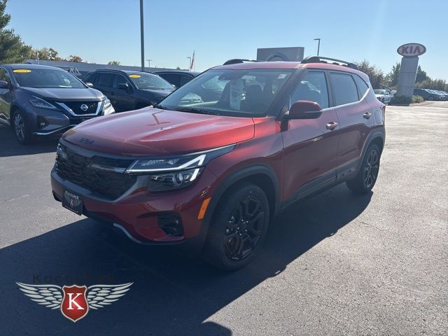 2025 Kia Seltos X-Line photo 3