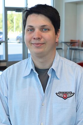 Staff member Graham from ab0c6ed45c57