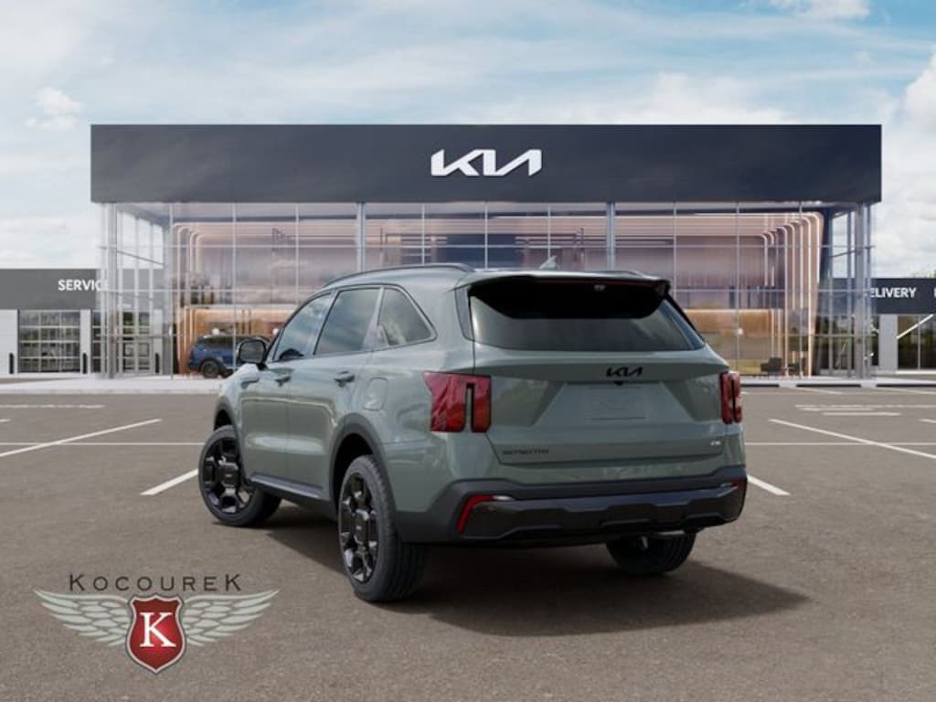 New 2026 Kia Sorento Hybrid X-Line SX Prestige SUV