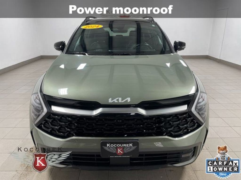 Used 2024 Kia Sportage X-Pro Prestige SUV