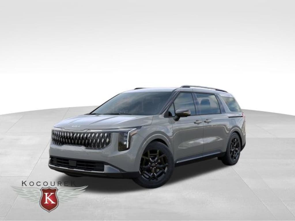 New 2027 Kia Carnival EX Van Passenger Van