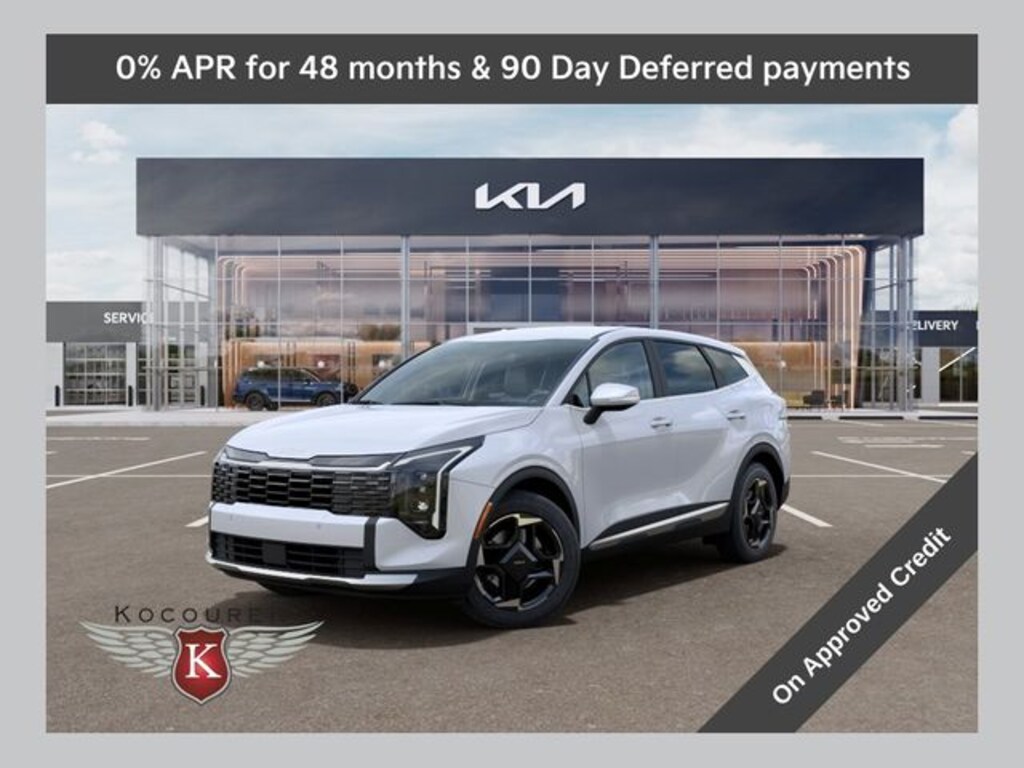 New 2026 Kia Sportage EX SUV