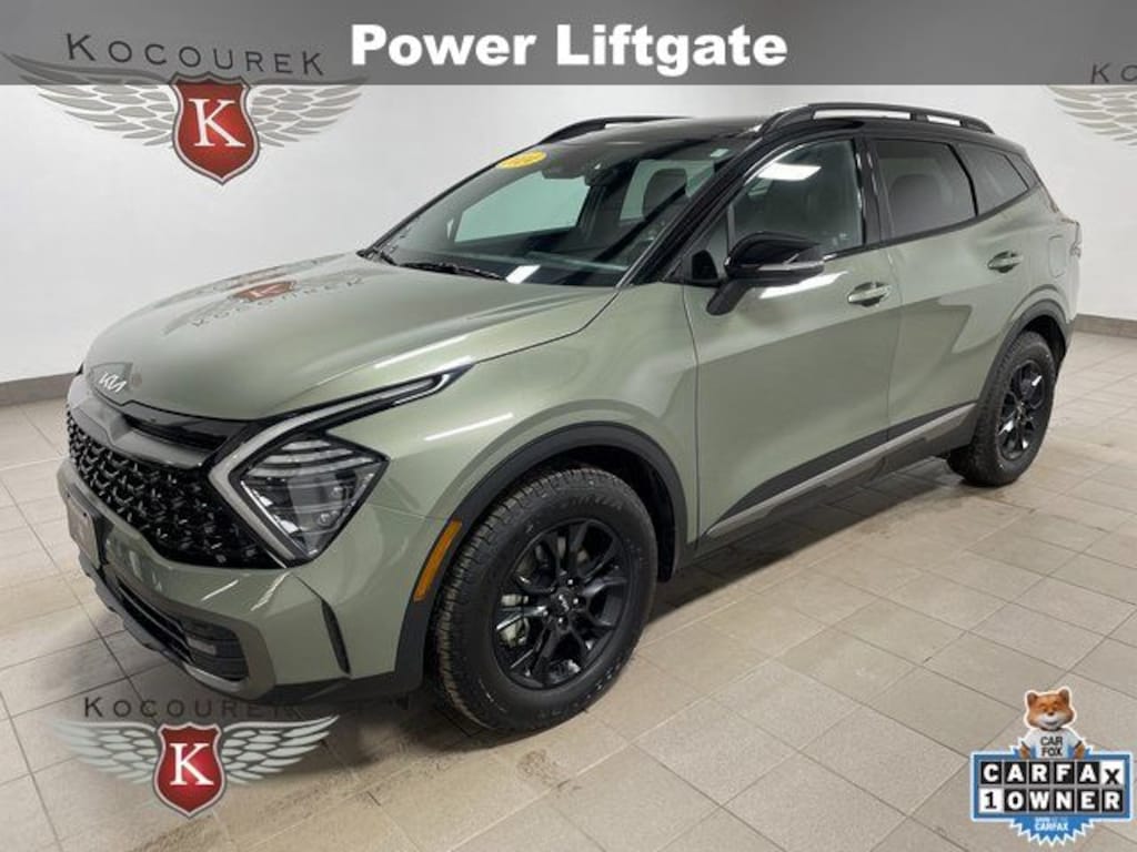 Used 2024 Kia Sportage X-Pro Prestige SUV