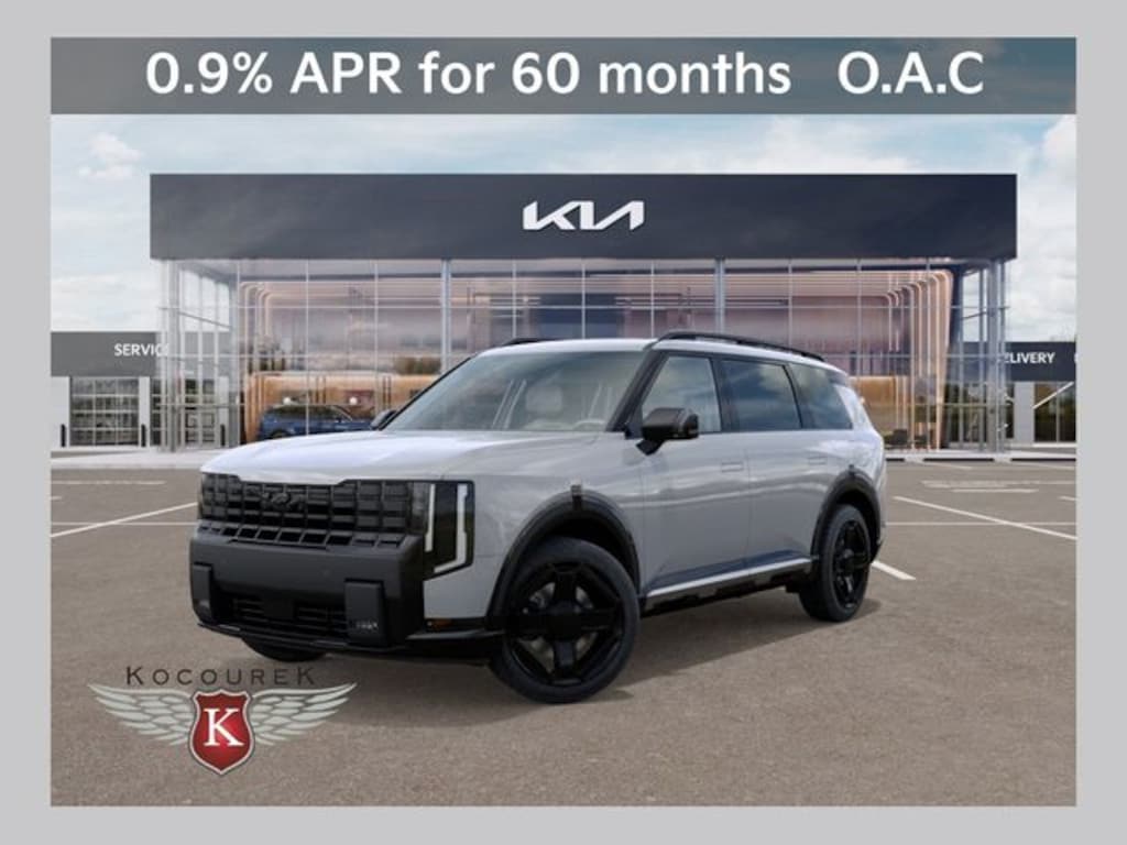 New 2027 Kia Telluride EX X-Line SUV