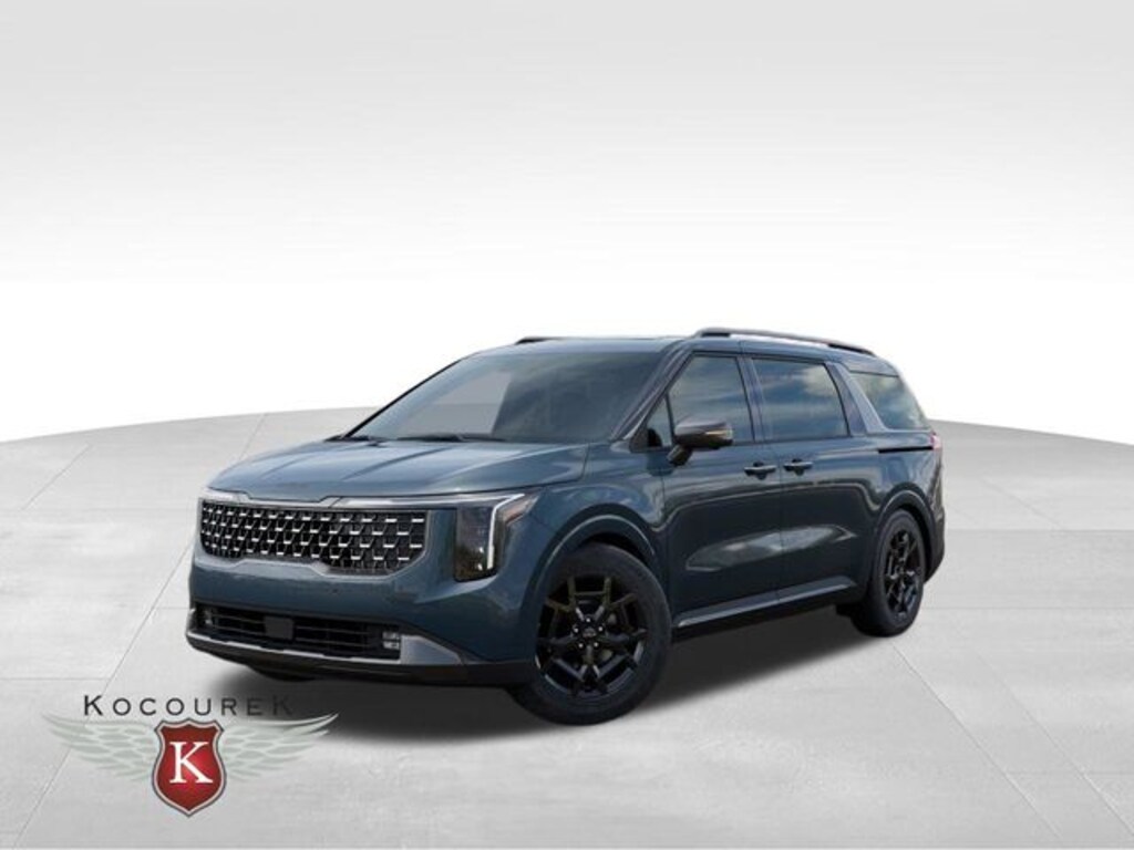 New 2027 Kia Carnival Hybrid SX Prestige Van Passenger Van